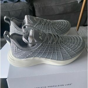 Women's TechLoom Zipline Metallic Silver